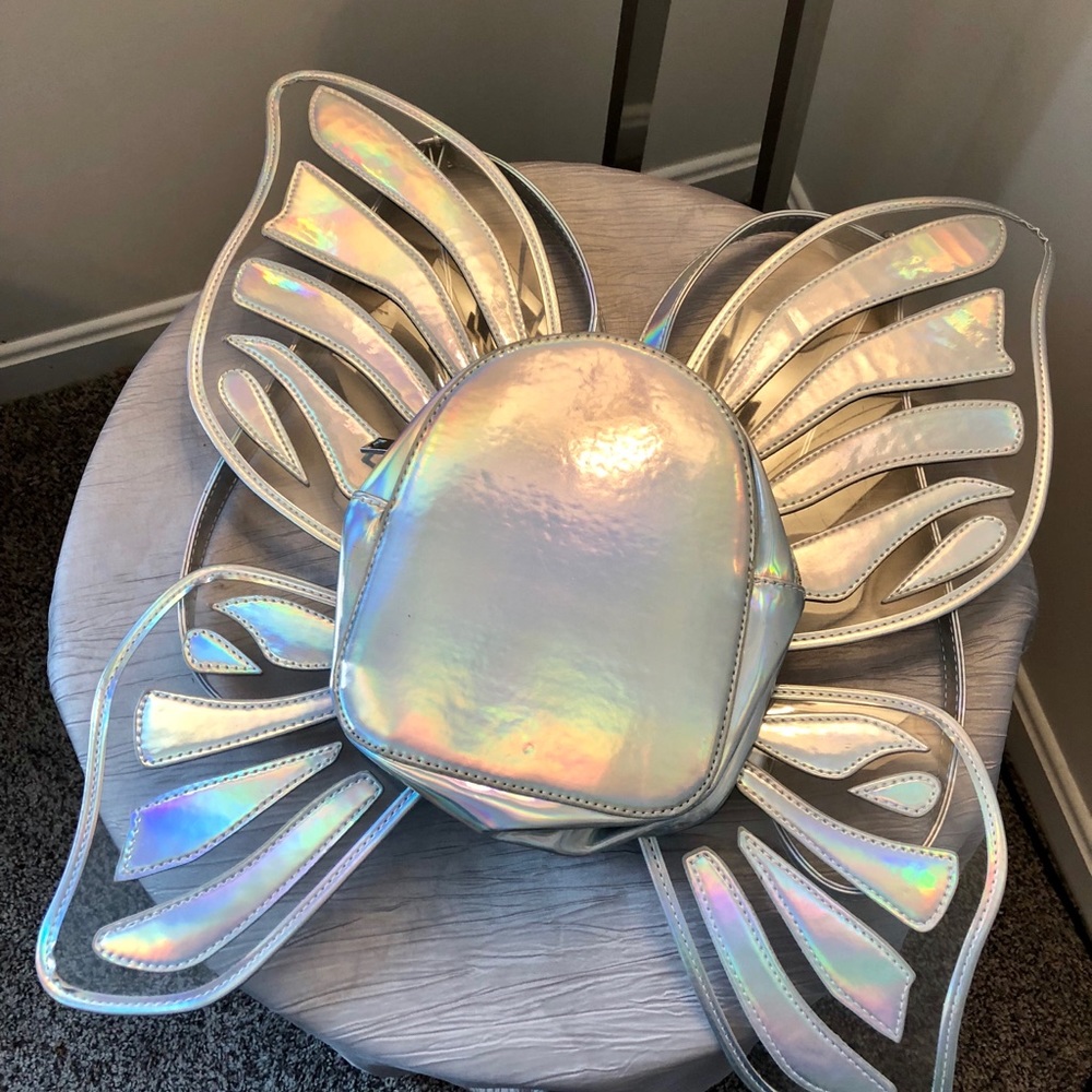 Butterfly backpack